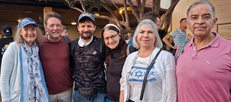 Ein neues Team in Israel - Und ein neuer Segen für das ganze Land